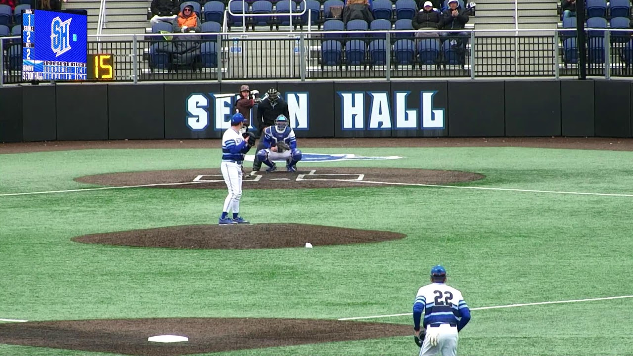 Seton Hall Baseball vs. Brown (Series Game 3)
