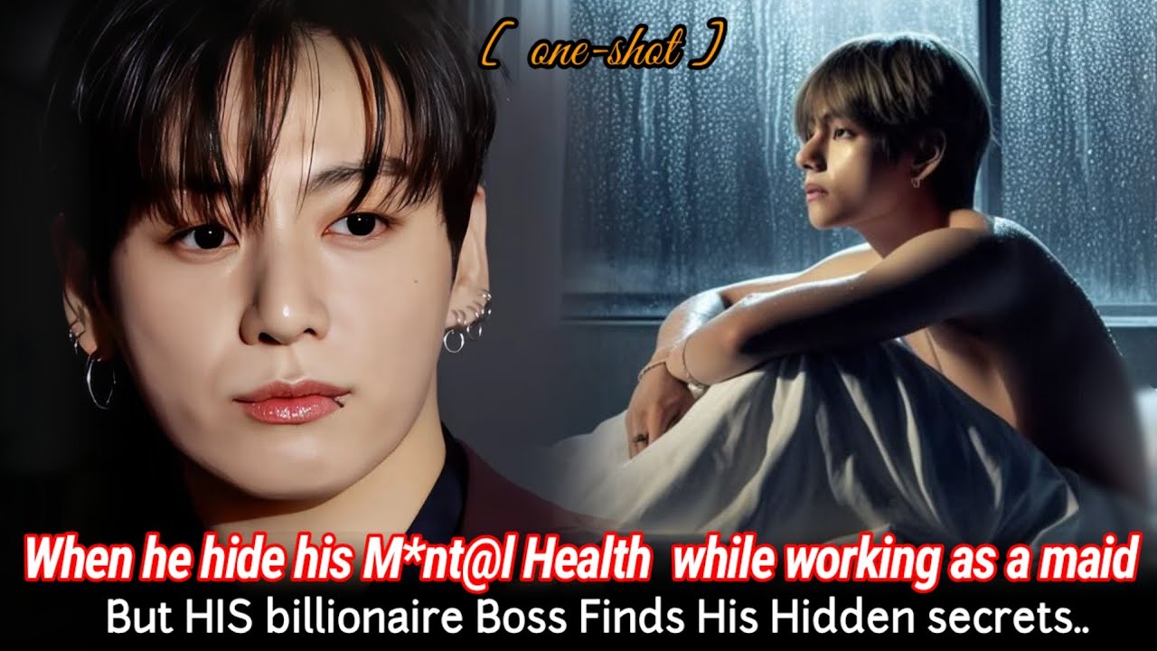 [ Oneshot ] When he hide his M*nt@l Health while working as a maid But HIS billionaire Boss Finds Hi