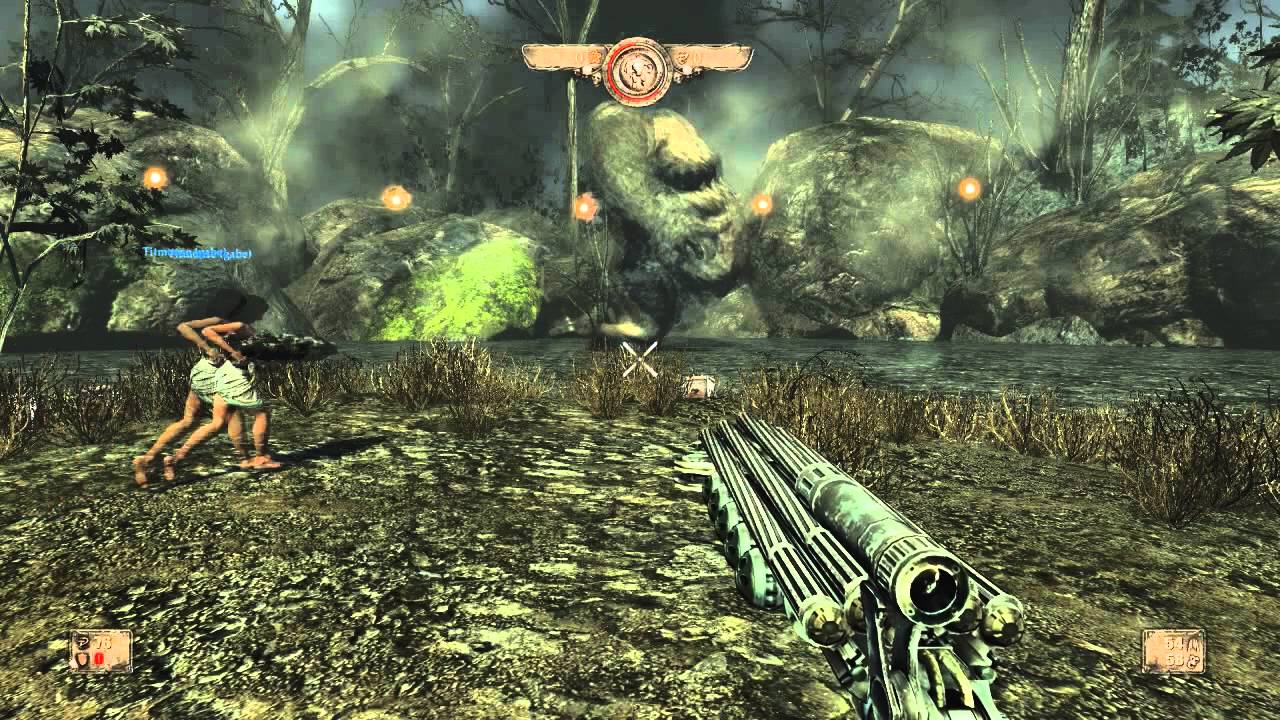 Let's Play Painkiller HD Coop: Swamp