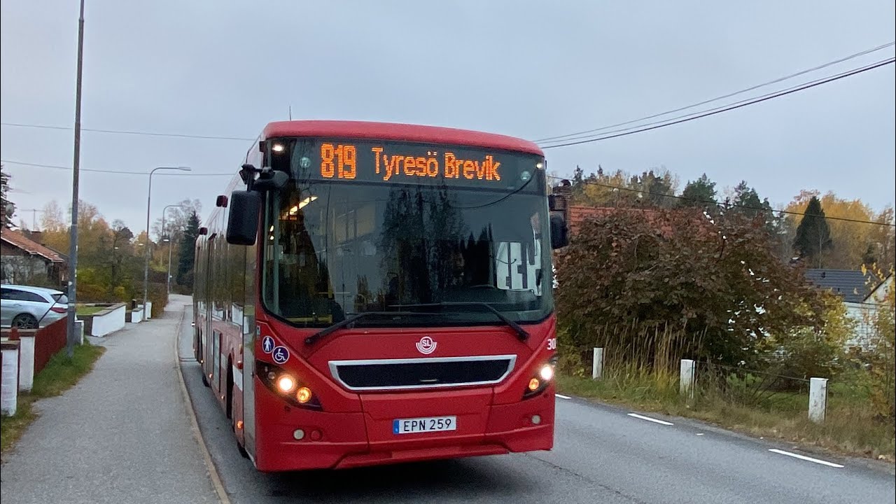 Buss 819-Tyresös Ringlinje?