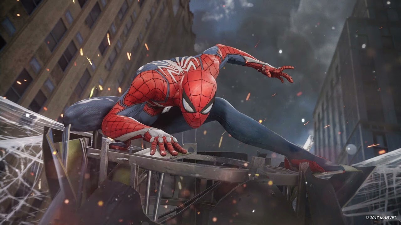 SPIDER-MAN PS4 THEME SUITE | Spider-Man PS4 | Epic Version