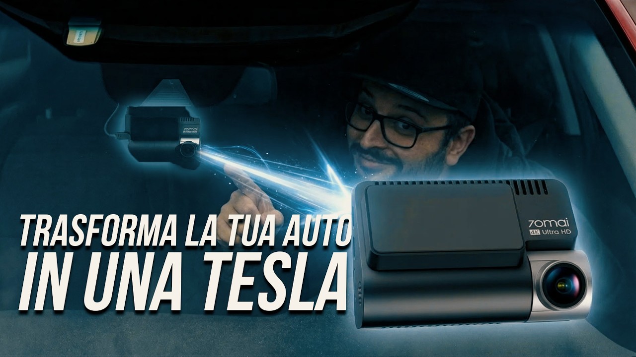 HO TROVATO LA DASHCAM DEFINITIVA: tutte le funzioni che mi hanno convinto