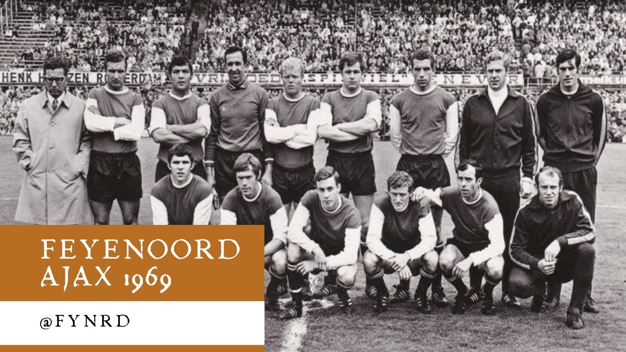 #Feyenoord   #Ajax 1969 1 0 Keiharde duels