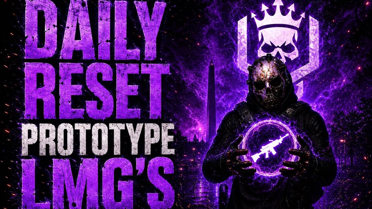 NEW Prototype LMG Farm Today! | The Division 2 Daily Reset (DARPA Research Labs)