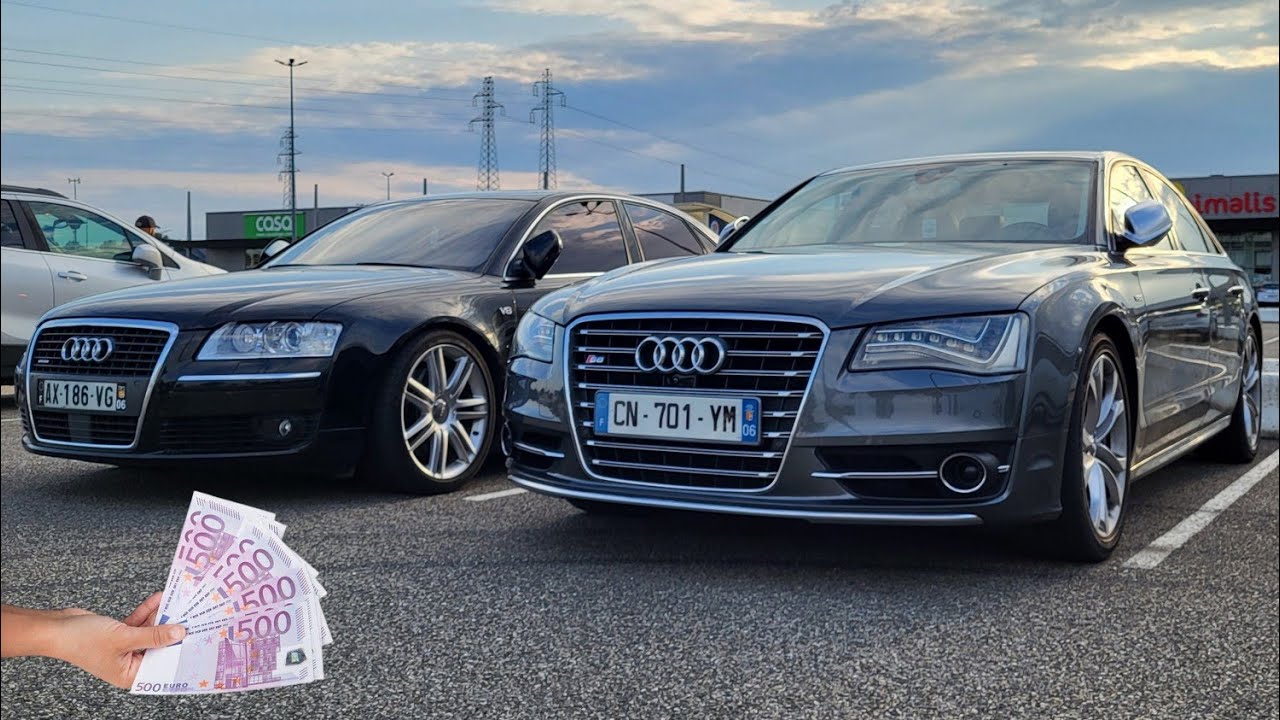 COMBIEN COÛTE 💰 L'ENTRETIEN🔧DE MON AUDI S8 D4 ?