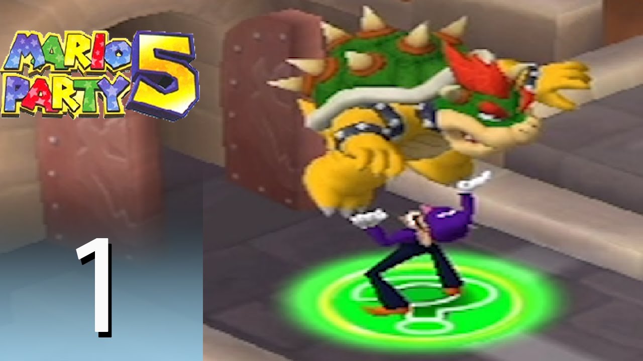 Mario Party 5 - Bowser Nightmare [Part 1]