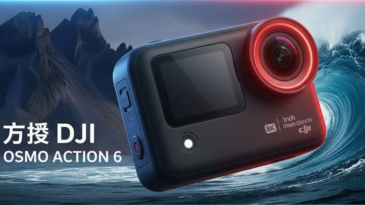 DJI Osmo Action 6 – Specs, Price & Release Date (2025 Latest Leaks)