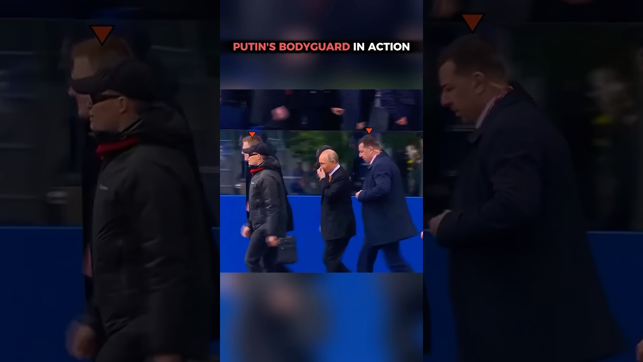 Wait for Putin’s Bodyguard 😳 | In Action 😨