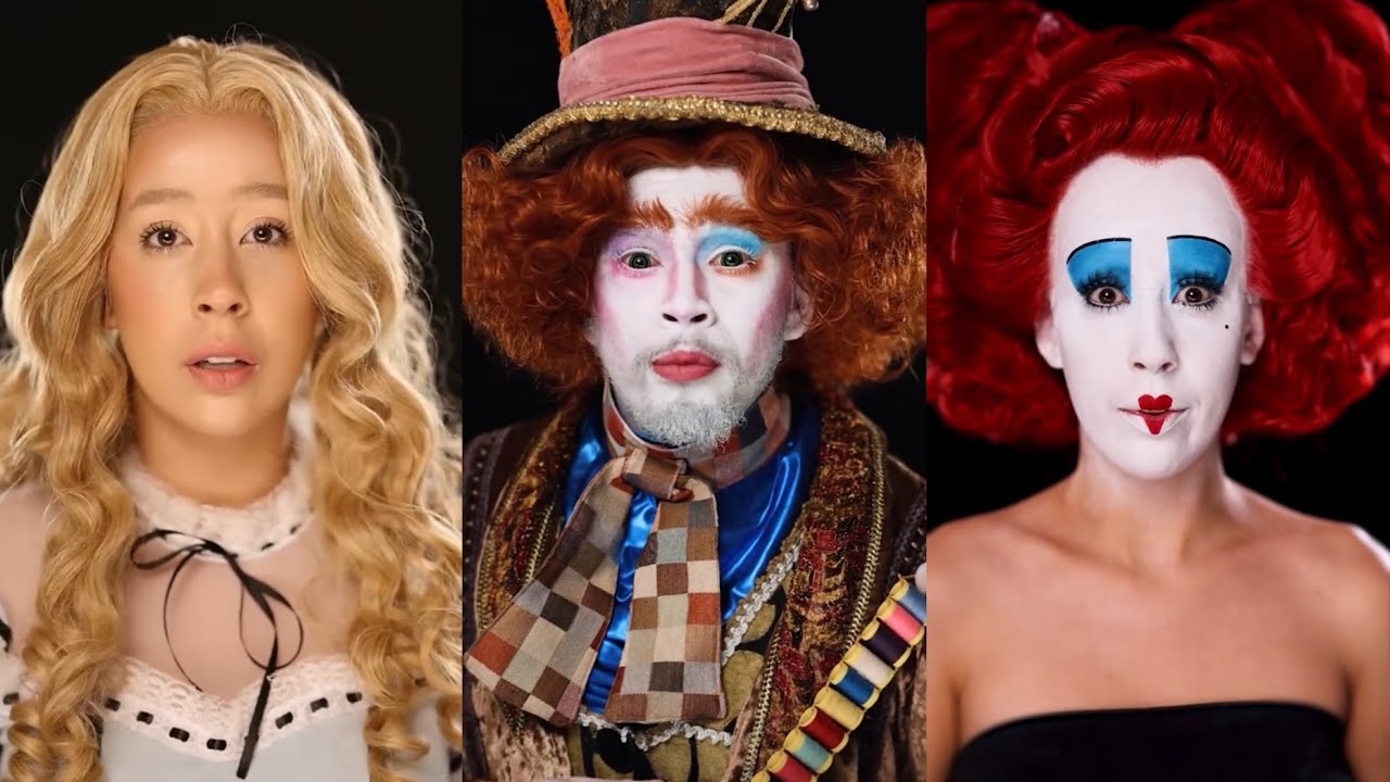 ALICE NO PAÍS DAS MARAVILHAS |  CHALLENGE #challenge #viral #viralvideo #funny #fyp #trending 