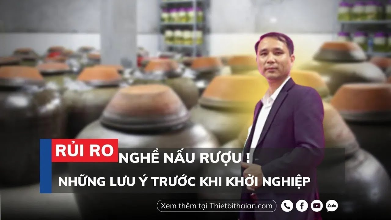 Những Việc Cần Làm Trước Khi Sản Xuất Rượu l Định Vị Sản Phẩm l Lựa Chọn Thị Trường l