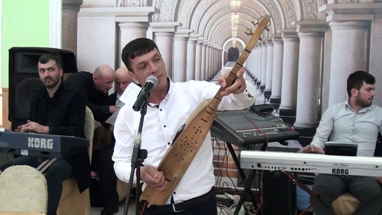 Аварская песня на Пандуре