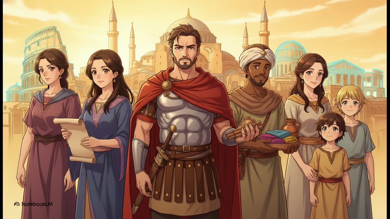 محتوى ثقافي: بيزنطة: فك شفرة الهوية البيزنطية