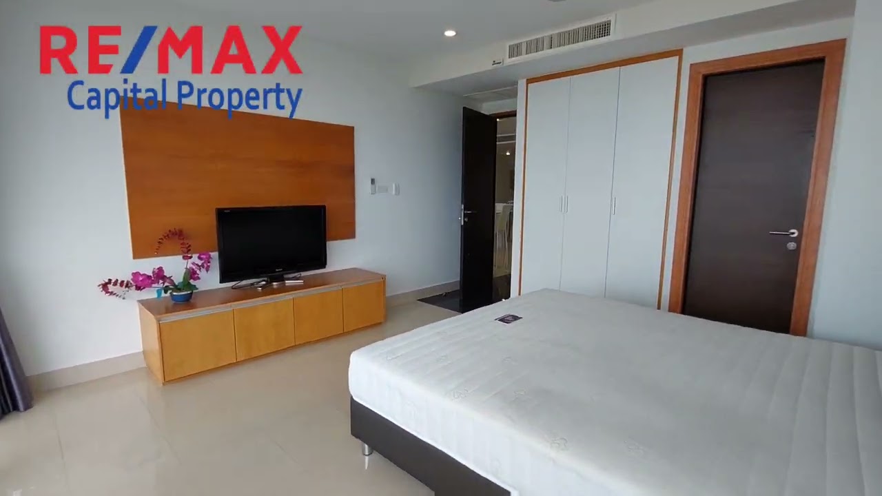 RE/MAX Capital Property Pattaya- La Royale Beach Condominium| 3 Bedroom| Sea View| Fully furnished