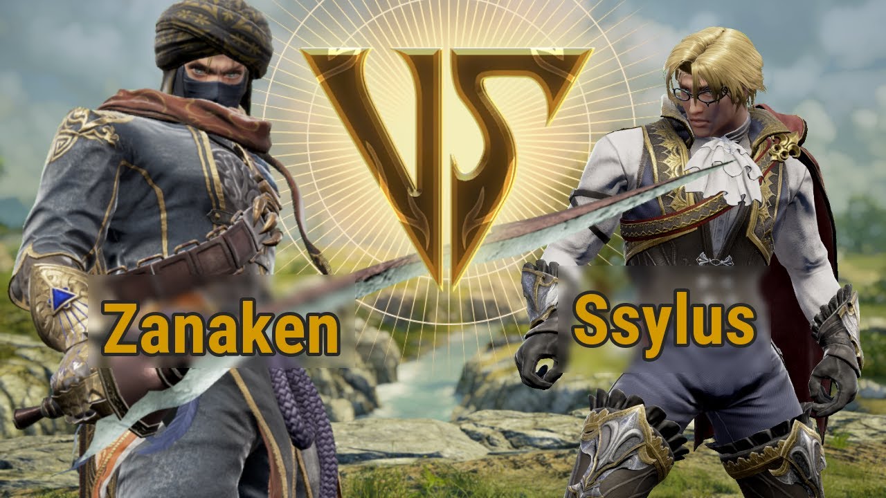 Zanaken (Raphael) VS Ssylus (Raphael) | Soulcalibur VI