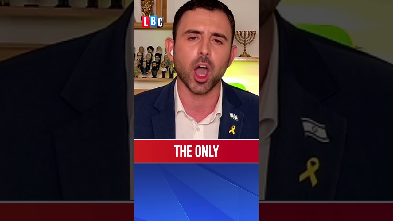 'Profound hypocrisy': ex-Israeli govt spokesman challenged | LBC