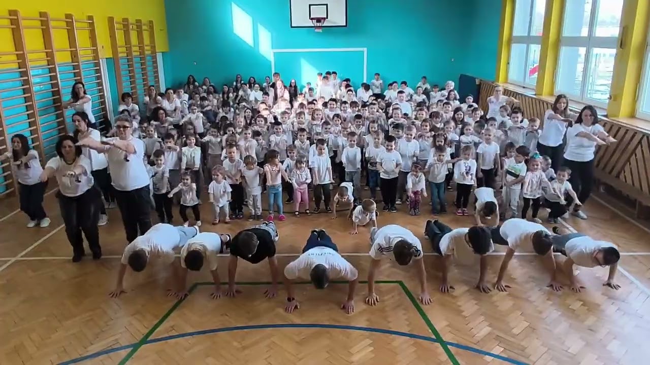 Zespół Szkolno   Przedszkolny w Dulczy Wielkiej przyłącza się do akcji “Pompujemy dla Pawła” 1