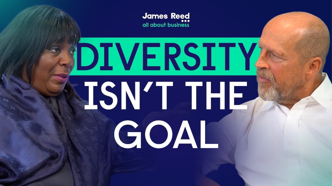 Why 'diversity' isn't the goal for a thriving workforce | Dr. Heather Melville, OBE CMgr CCMI FCBI