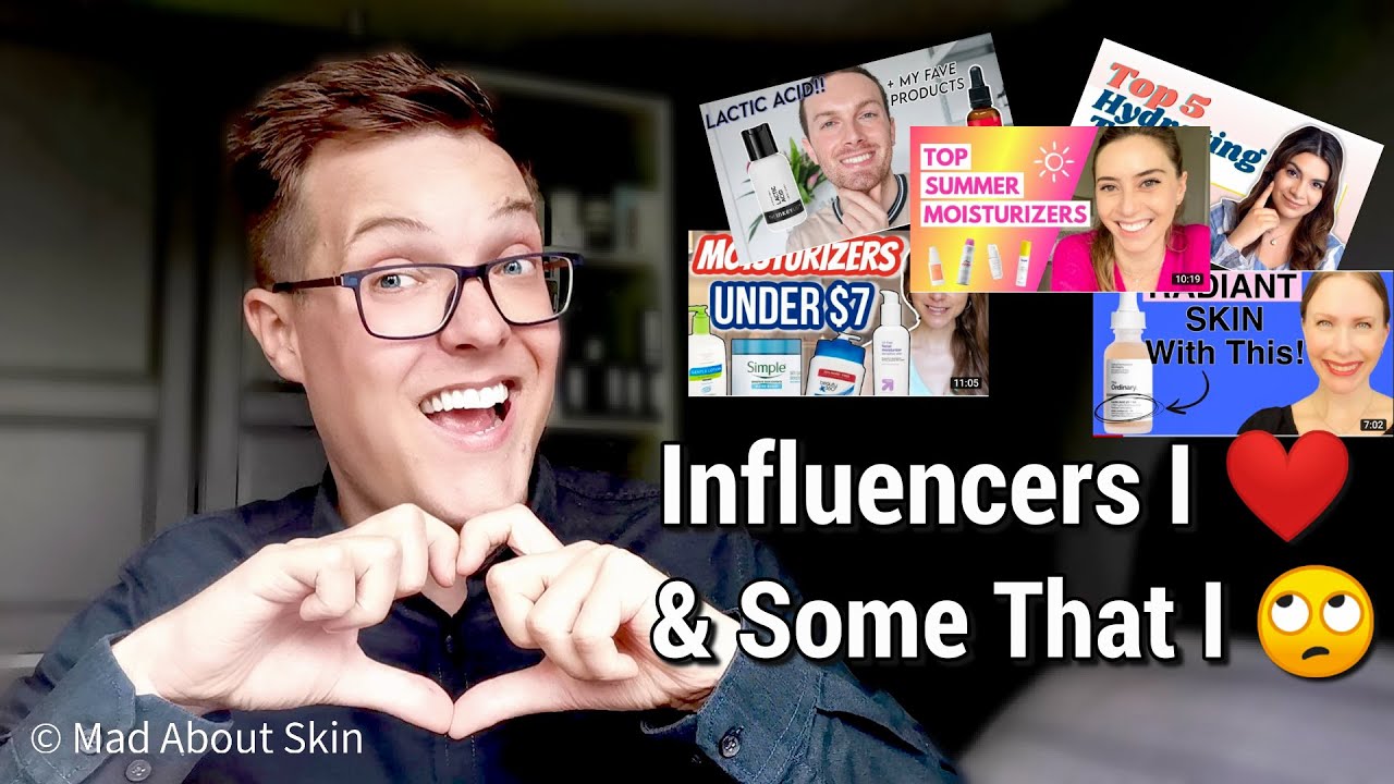 SKINCARE CONTENT CREATORS I LOVE 😍 - And a Few I have Stopped Watching