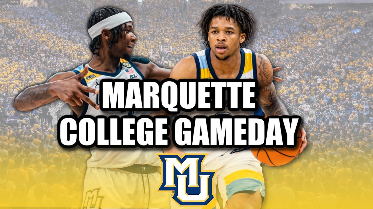 LIVE: Marquette vs. UCONN Preview, Providence WIN Recap +Senior Day