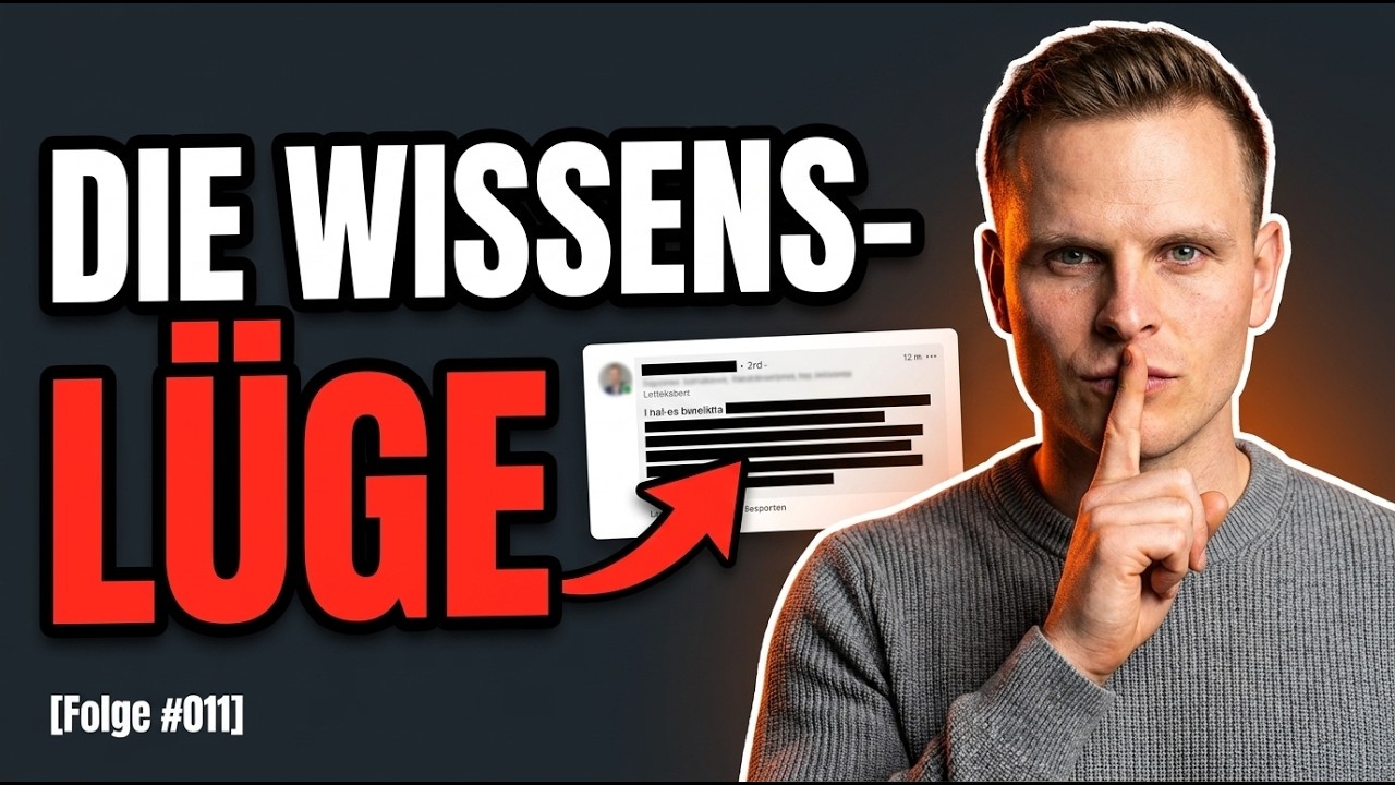 #011 Was dir keiner erzählt: Die 