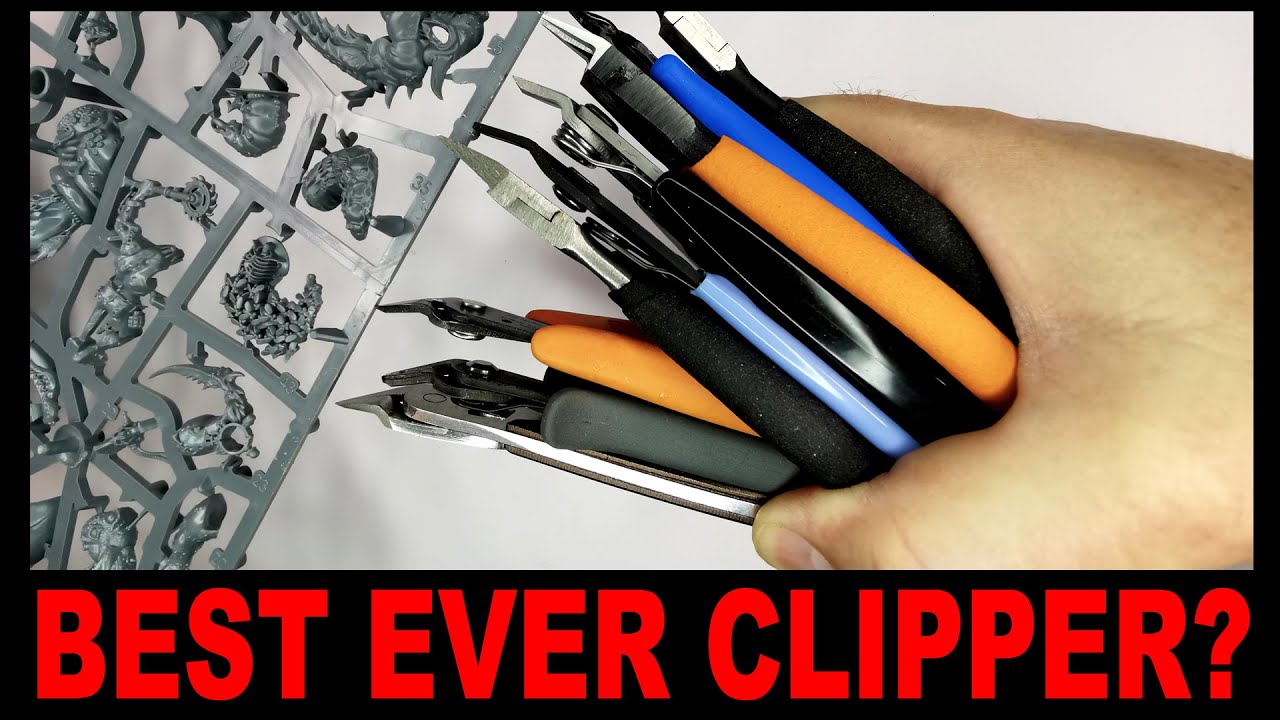 Hobby Nipper Showdown - GodHand v Citadel v Tamiya v RedGrass v Xuron v Italeri v TT Combat