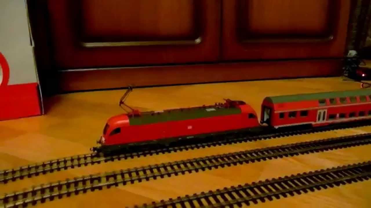 PIKO - мечта детства. Железная дорога. Набор 57175. + электровоз BR189. Railway Piko