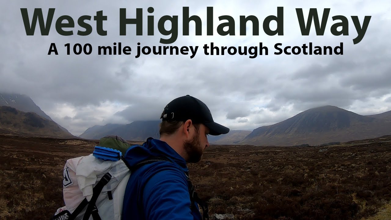 West Highland Way. Day 1. Milngavie to Drymen.