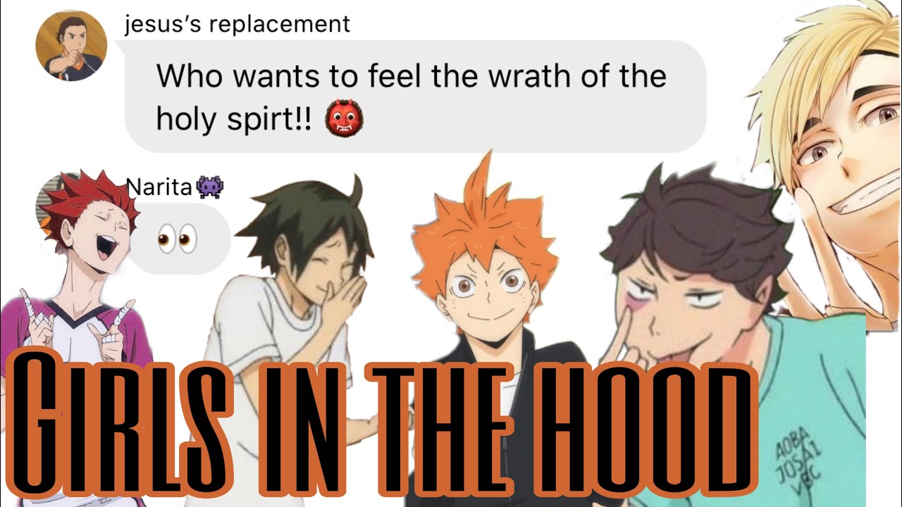 Haikyuu- Lyric Pranks (Girls in the hood by Megan Thee Stallion) 3K special 🥴
