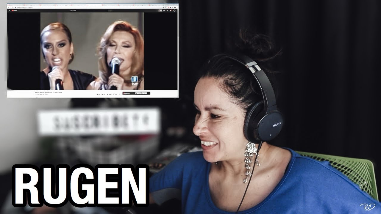 [REACCION] VIDEO EN VIVO DE MONICA NARANJO & ROCIO JURADO - PUNTO DE PARTIDA (OFICIAL) ROCIO SIEMPRE