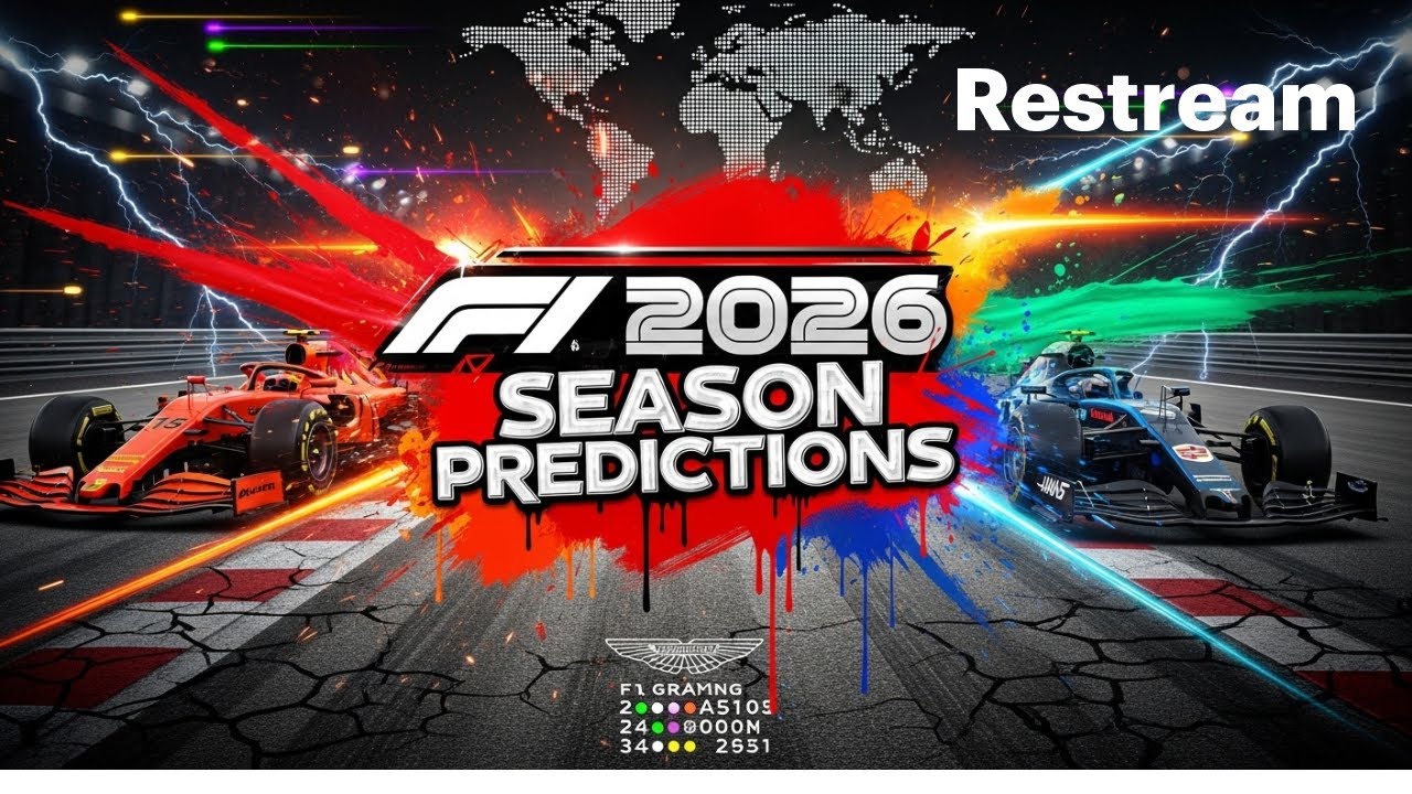 LIVE: F1 2026 Season Predictions | New Teams, New Engines, New Drama | 2 Days to Australia GP
