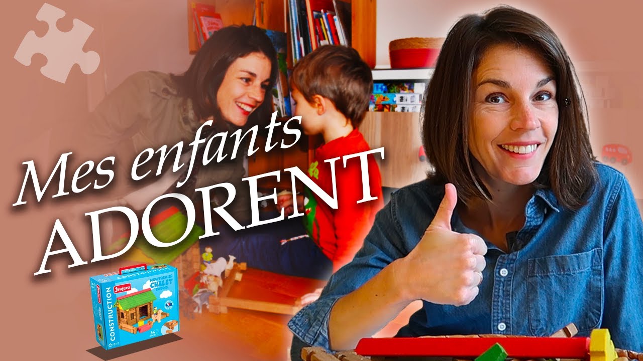 Jeux 4 à 8 ans : Les 2 jeux pour développer l'autonomie que mes enfants adorent !
