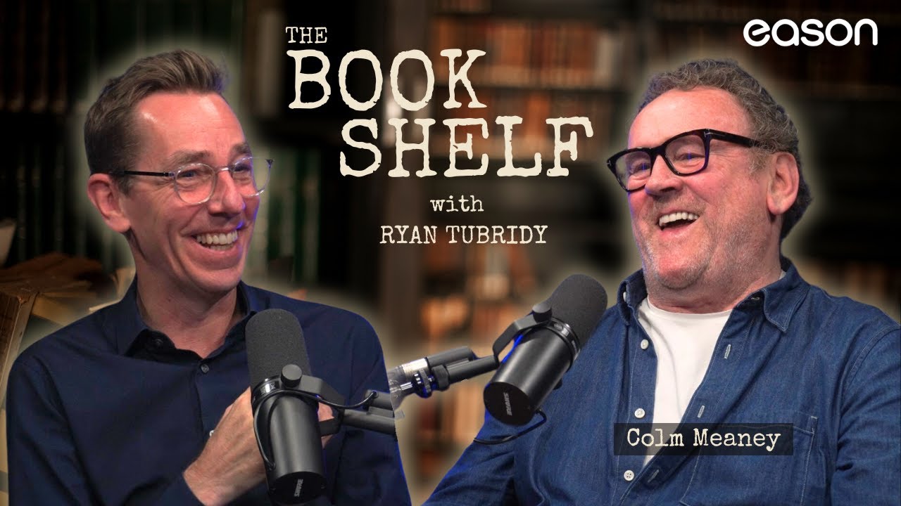 Colm Meaney | The Bookshelf with Ryan Tubridy