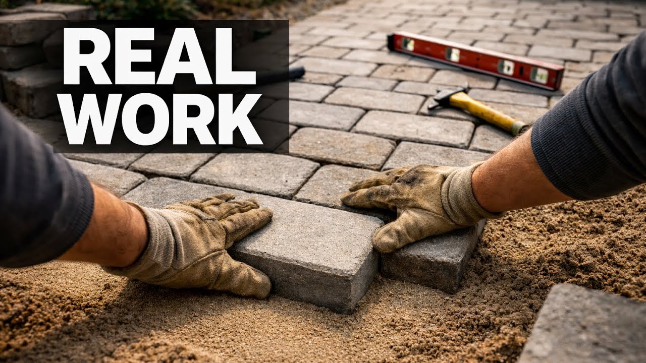 Walkway Installation Process