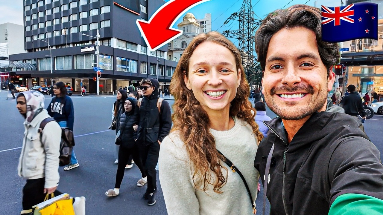 Así se VIVE en NUEVA ZELANDA MIENTRAS el RESTO del MUNDO SE DESMORONA ft @DanaLucia 🇳🇿