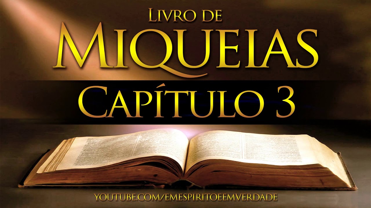 Miqueias 1 ao 7 (Completo) &ndash; A B&iacute;blia Narrada por Cid Moreira 2020
