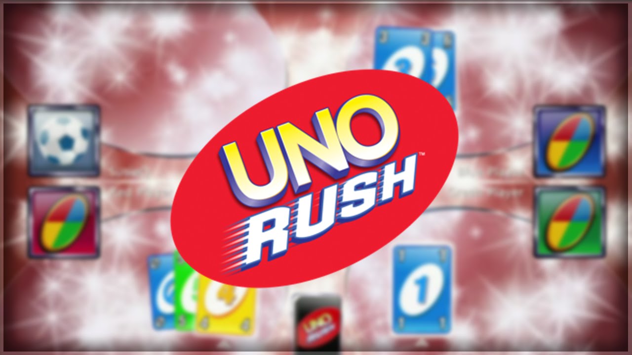 MOST INTENSE CARD GAME!! - UNO RUSH (With Facecam)