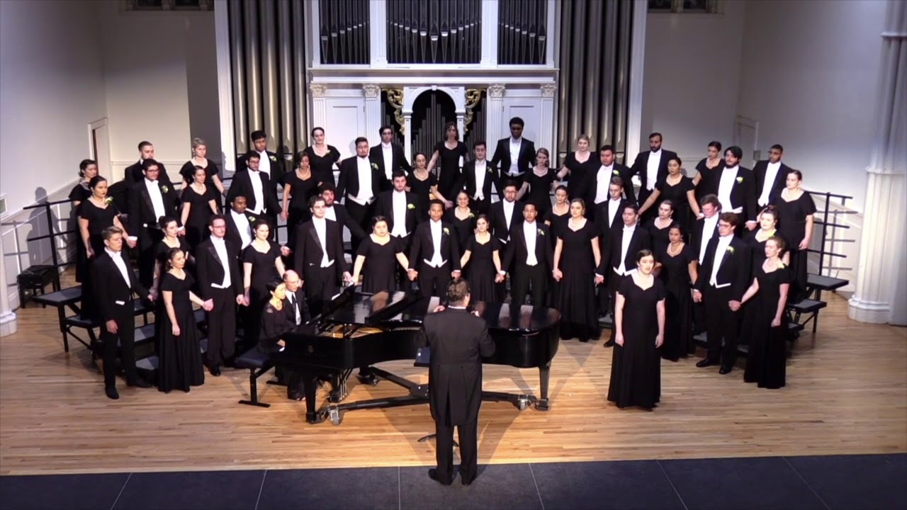 Beautiful Savior; Silesian folk tune, arr. F. Melius Christiansen