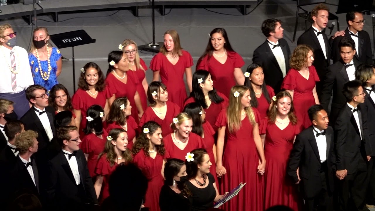 🇺🇸 BYUH Choirs - Hawai'i Aloha