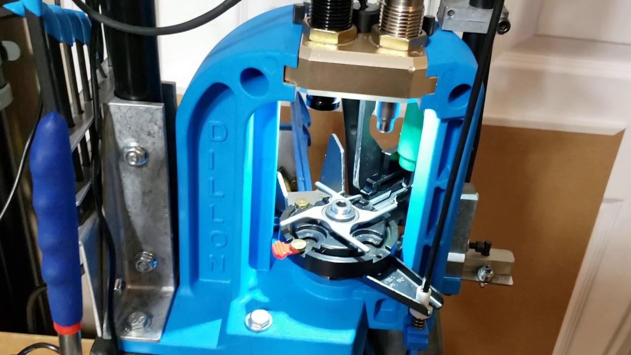 Dillon 550B (Fully loaded) Parts Setup