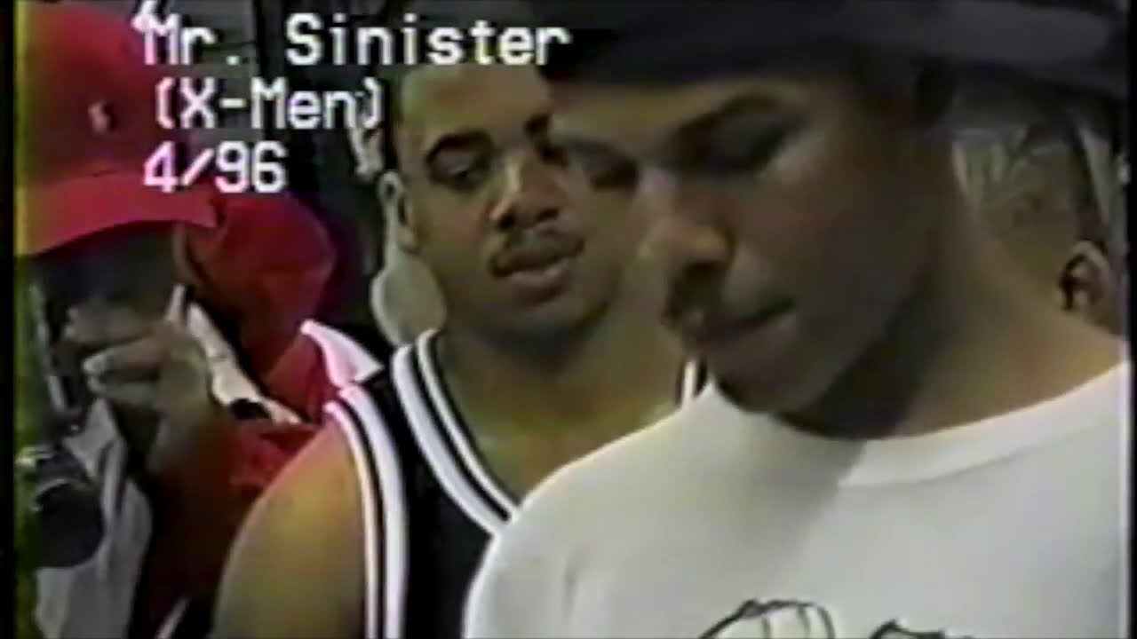 DJ Mista Sinista - Beat Street Records Showcase - 1996