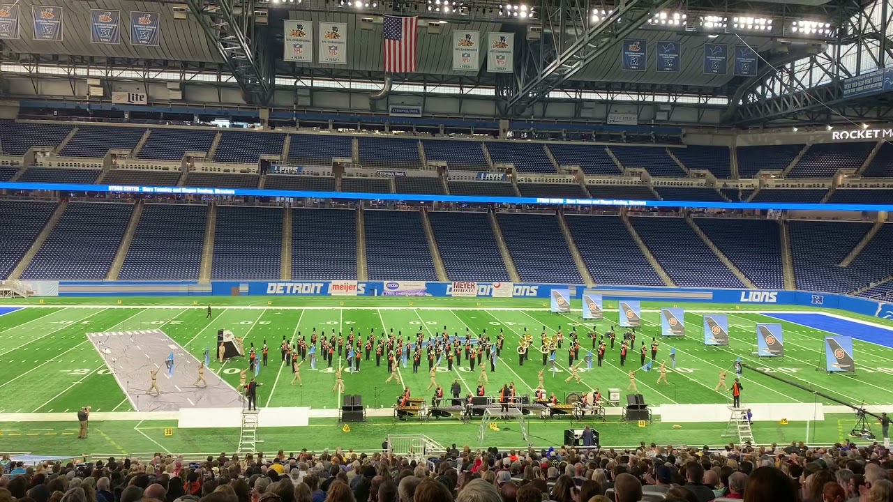 MCBA State Finals 2021 Byron Center Marching Band