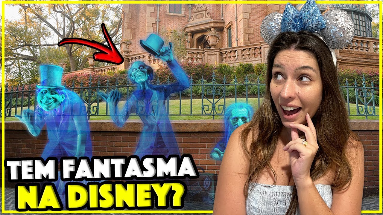 TOUR NA DISNEY - A MANSÃO MAL ASSOMBRADA DO MAGIC KINGDOM | LIBERTY SQUARE