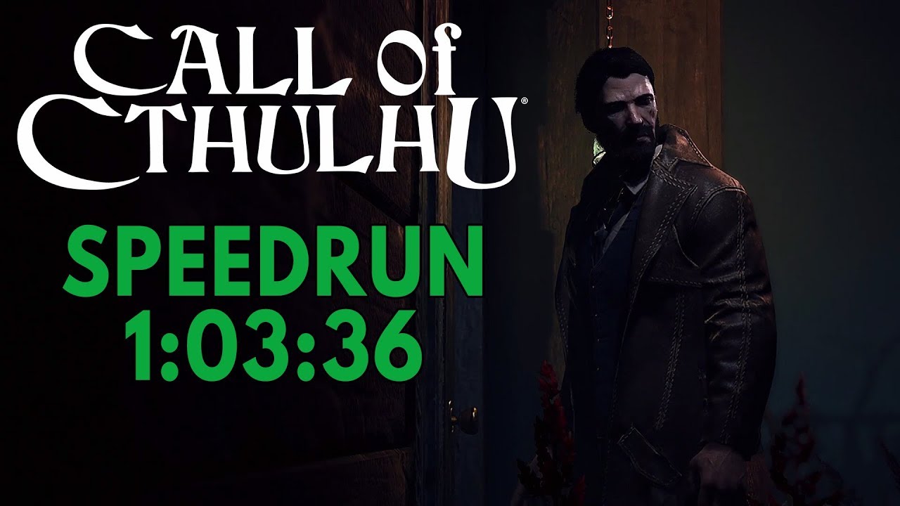 Call of Cthulhu (2018) Speedrun in 1:03:36 [Personal Best]