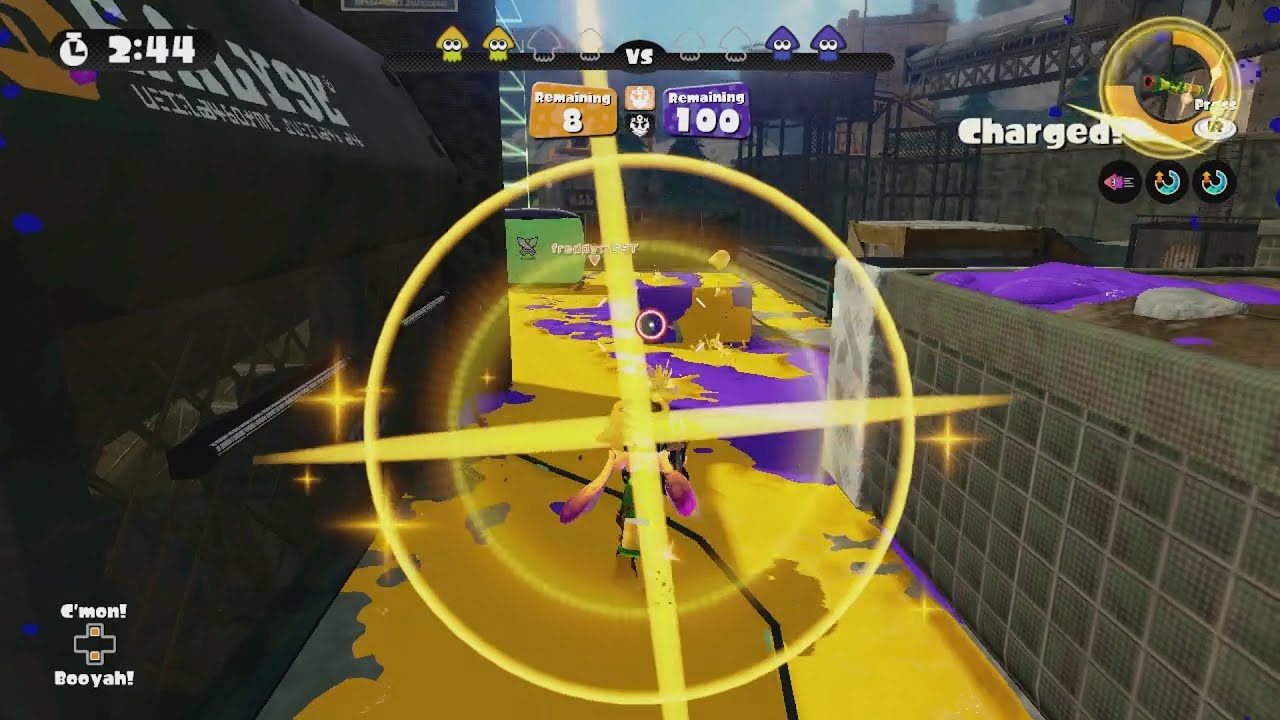 [Splatoon] Some Nice Inkzooka Highlights