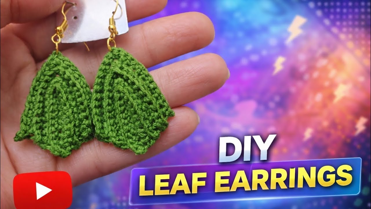 Crochet earring #shorts #earrings #diy #videos #reels #crochet #shortvideo 
