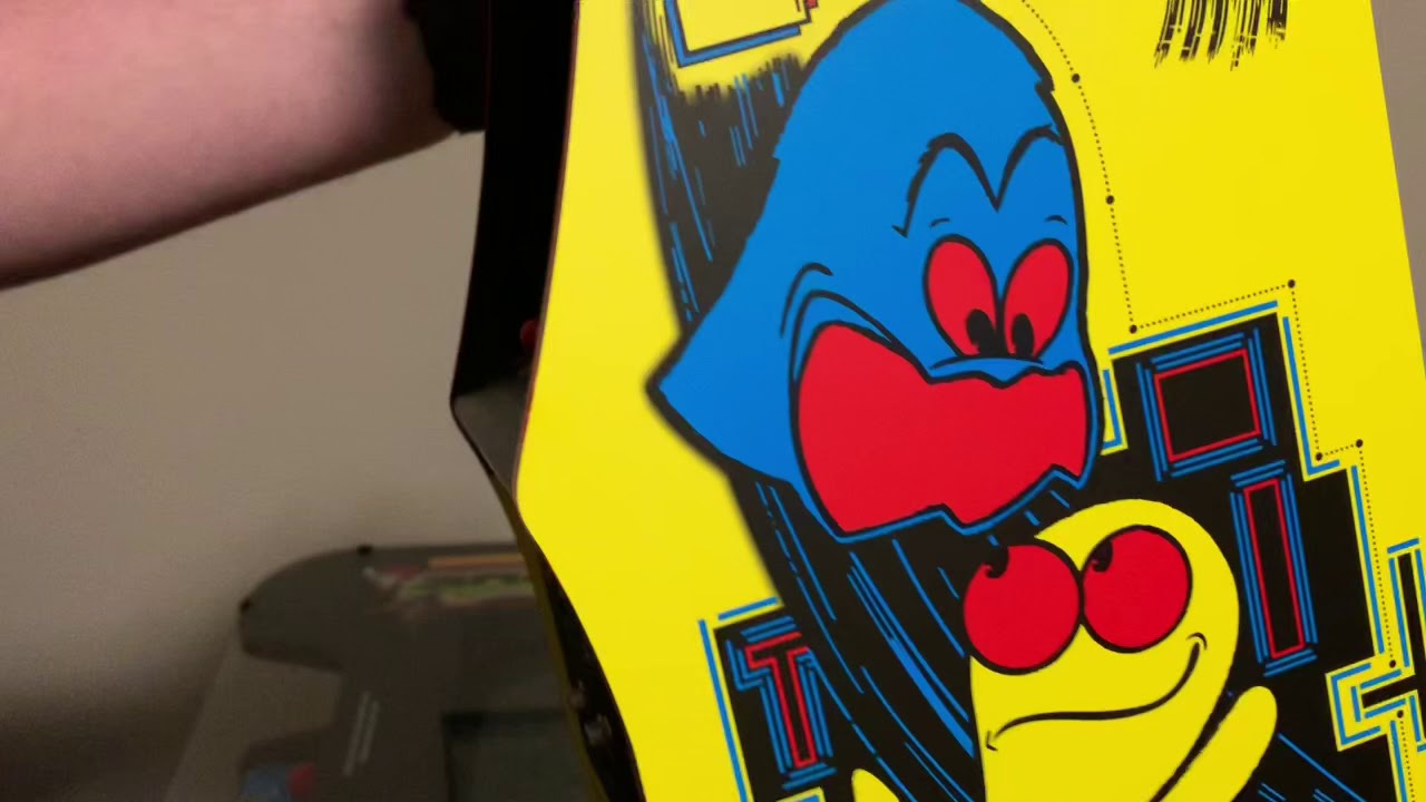 1/4 Pac-Man Arcade Numskull Designs!
