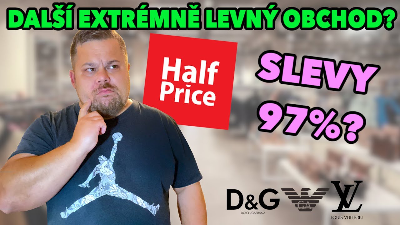 SLEVA 97%? EXTRÉMNĚ LEVNÝ obchod? Nebo jenom tahák na lidi?
