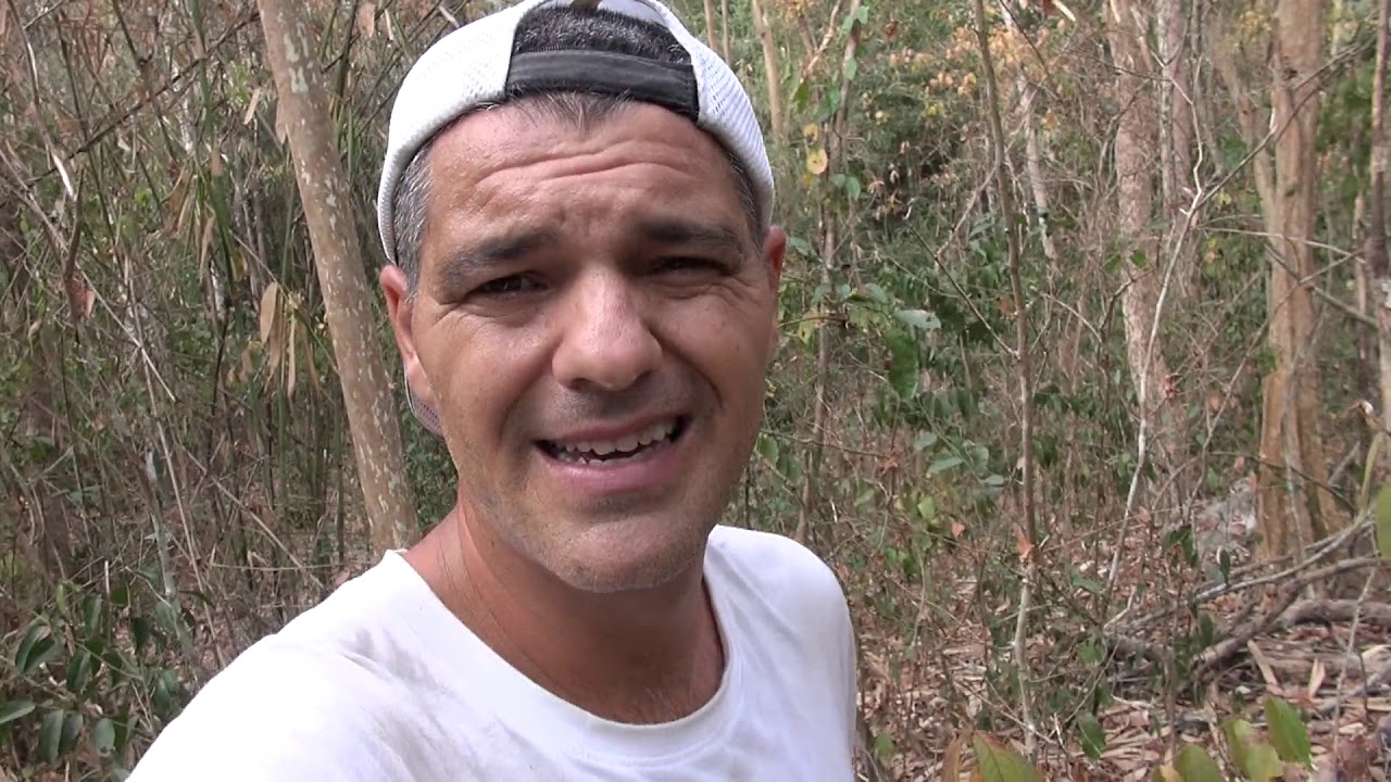 Frank Cuesta liberando animales Rescatados