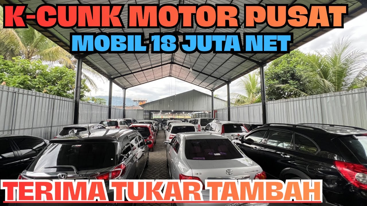  18 juta net mobil murah di kcunk motor Tulungagung 12 Februari 2026