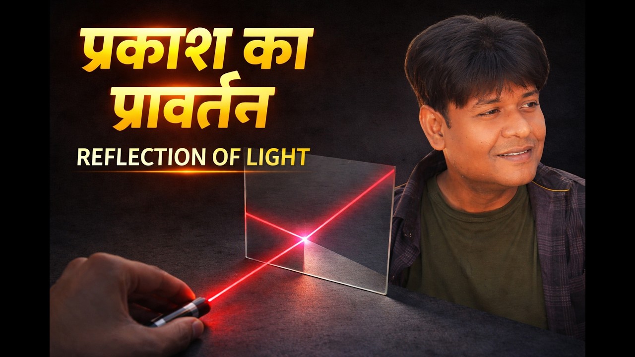 प्रकाश का परावर्तन (Reflection of Light) | Class 10 Science Chapter | All Concepts in Hindi